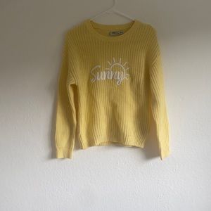 FB sister knitwear “sunny” sweater